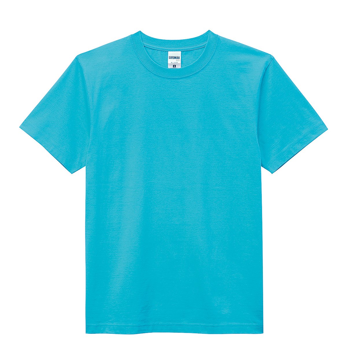 ヘビーウェイトTシャツ（カラー） | メンズ | 1枚 | MS1149 | ターコイズ