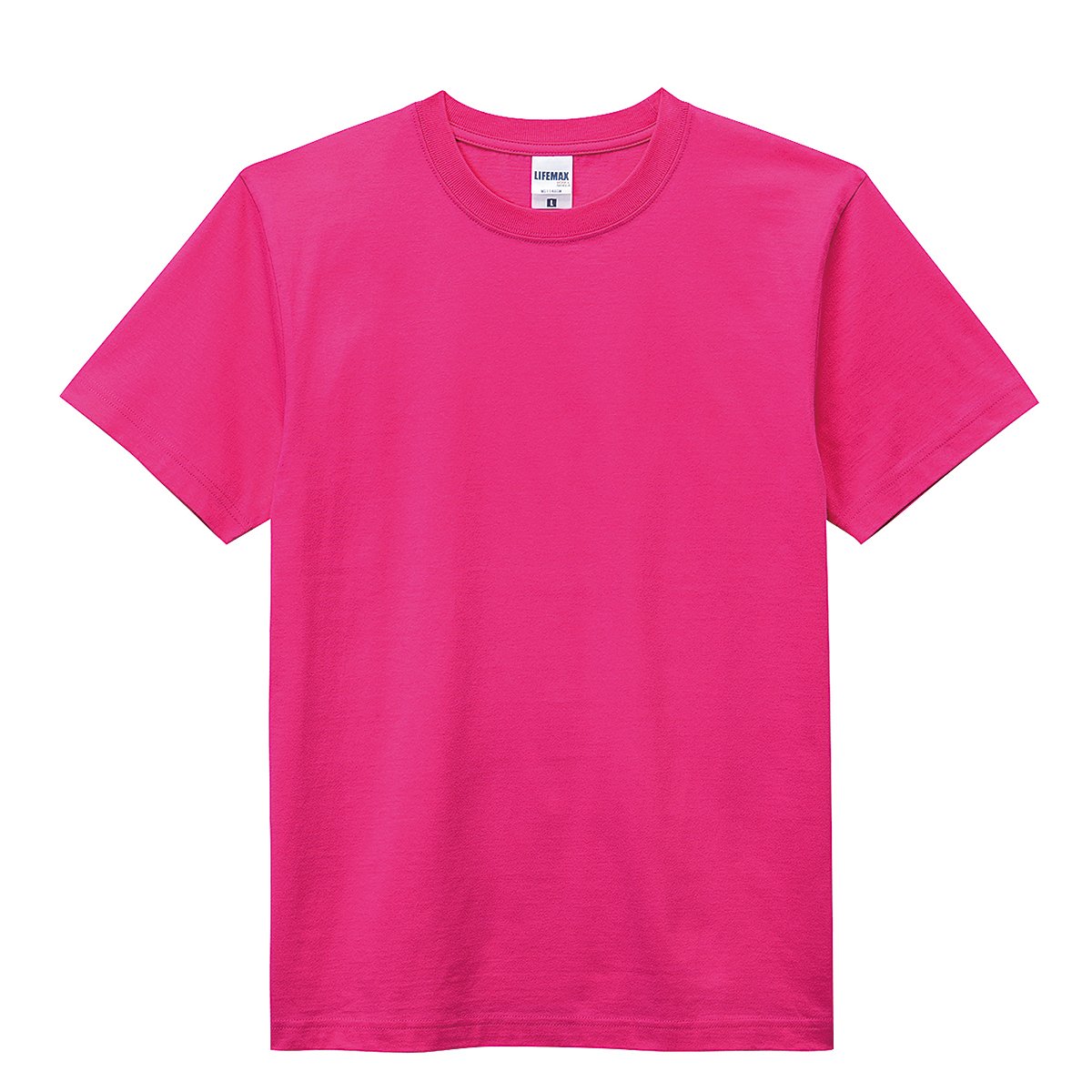 ヘビーウェイトTシャツ（カラー） | キッズ | 1枚 | MS1149 | ショッキングピンク