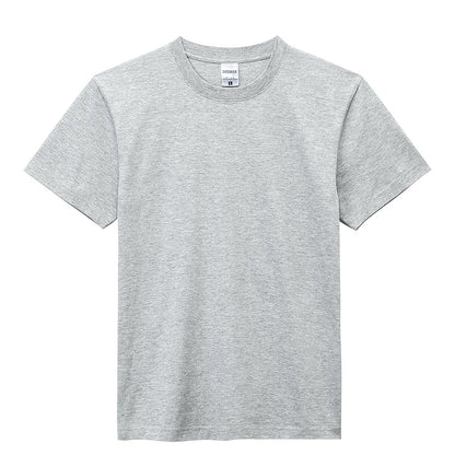 ヘビーウェイトTシャツ（カラー） | キッズ | 1枚 | MS1149 | 杢グレー