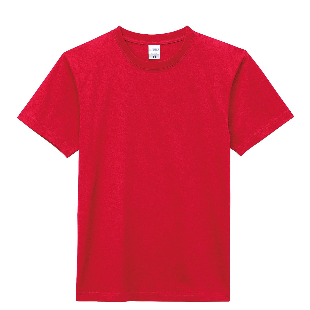 ヘビーウェイトTシャツ（カラー） | メンズ | 1枚 | MS1149 | レッド