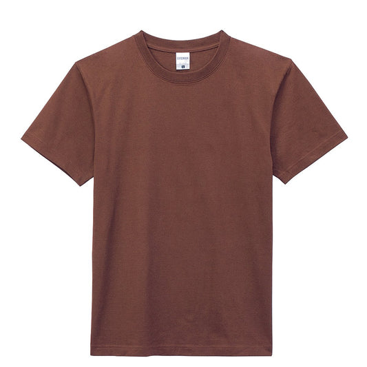 ヘビーウェイトTシャツ（カラー） | メンズ | 1枚 | MS1149 | ブラウン