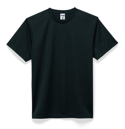 ドライTシャツ | メンズ | 1枚 | MS1153 | ブラック