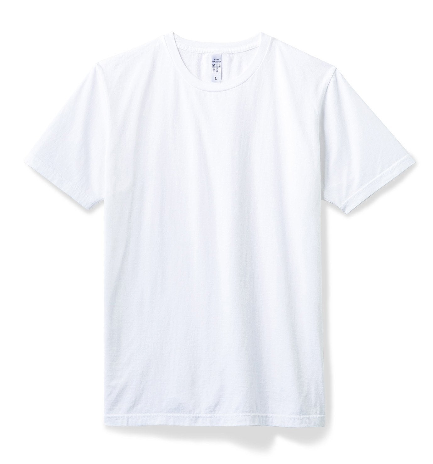 4.4オンスライトウェイトTシャツ | メンズ | 1枚 | MS1158 | ホワイト