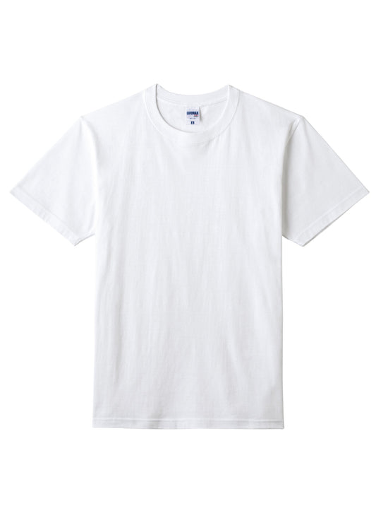 6.2オンスヘビーウェイトTシャツ（ポリジン加工） | メンズ | 1枚 | MS1159 | ホワイト