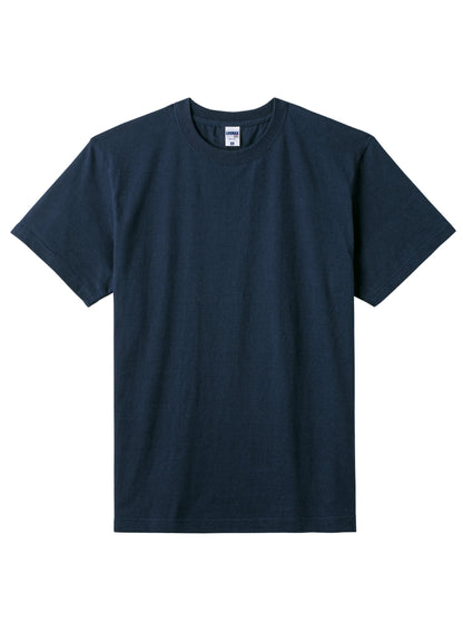 6.2オンスヘビーウェイトTシャツ（ポリジン加工） | メンズ | 1枚 | MS1159 | ネイビー