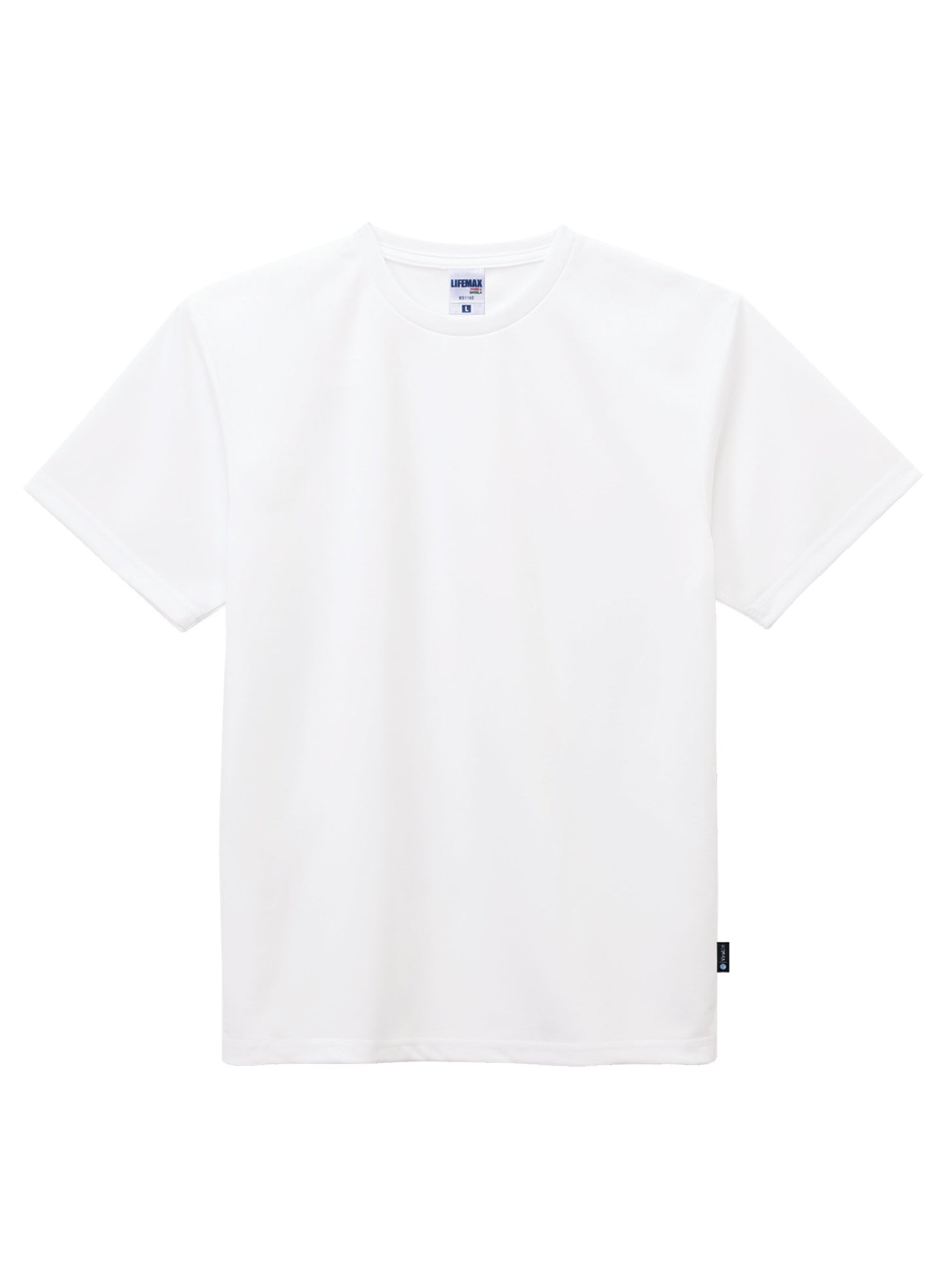4.3オンスドライTシャツ（バイラルオフ加工） | メンズ | 1枚 | MS1160 | ホワイト