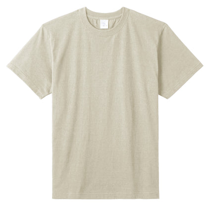 5.6オンスハイグレードコットンTシャツ（カラー） | ビッグサイズ | 1枚 | MS1161O | ベージュ