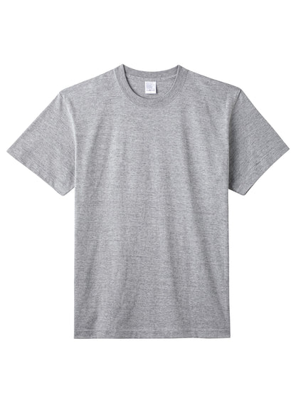 5.6オンスハイグレードコットンTシャツ（カラー） | ビッグサイズ | 1枚 | MS1161O | ミックスグレー