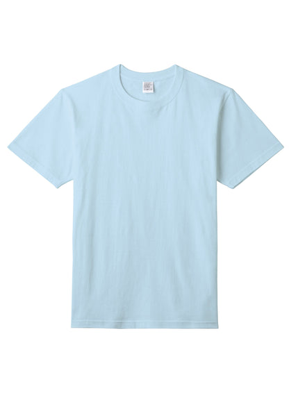 5.6オンスハイグレードコットンTシャツ（カラー） | ビッグサイズ | 1枚 | MS1161O | ライトブルー