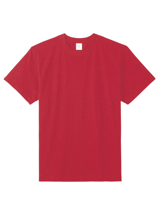 5.6オンスハイグレードコットンTシャツ（カラー） | メンズ | 1枚 | MS1161 | レッド