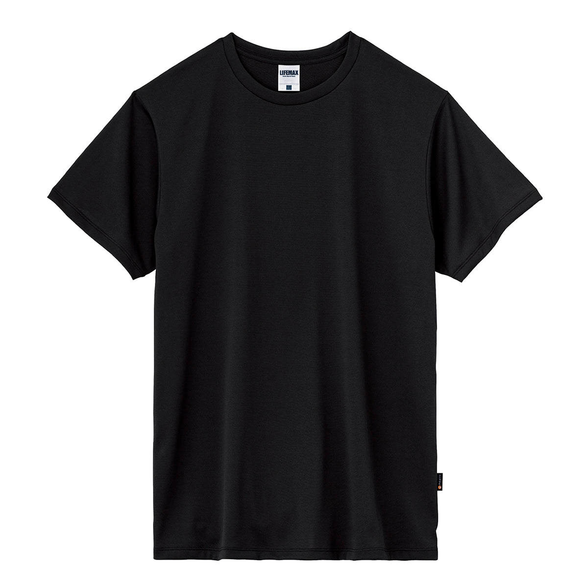 5.3オンスリサイクルポリエステルTシャツ（ポリジン加工） | メンズ | 1枚 | MS1164 | ブラック