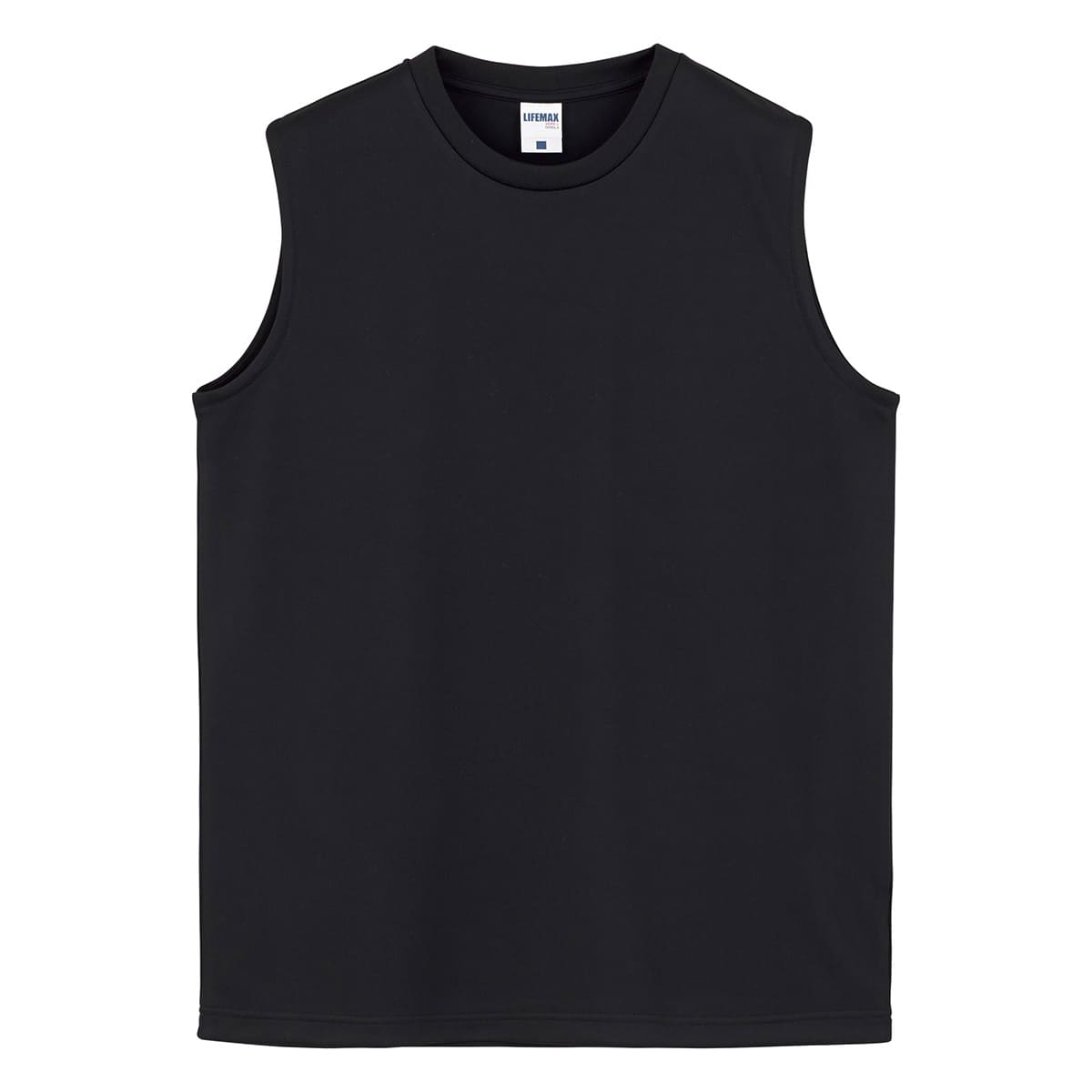 ノースリーブTシャツ（ポリジン加工） | メンズ | 1枚 | MS1165 | ブラック