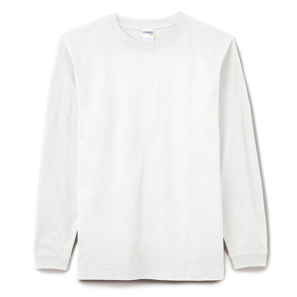 6.2オンスヘビーウェイトロングスリーブＴシャツ（カラー） | メンズ | 1枚 | MS1607 | オフホワイト