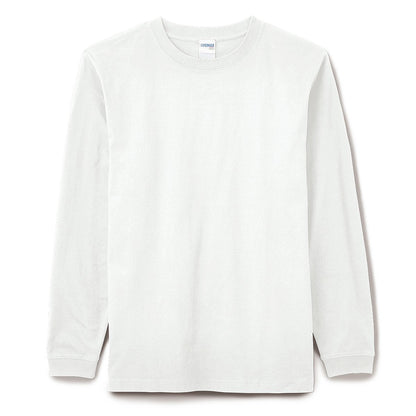 6.2オンスヘビーウェイトロングスリーブＴシャツ（カラー） | メンズ | 1枚 | MS1607 | オフホワイト