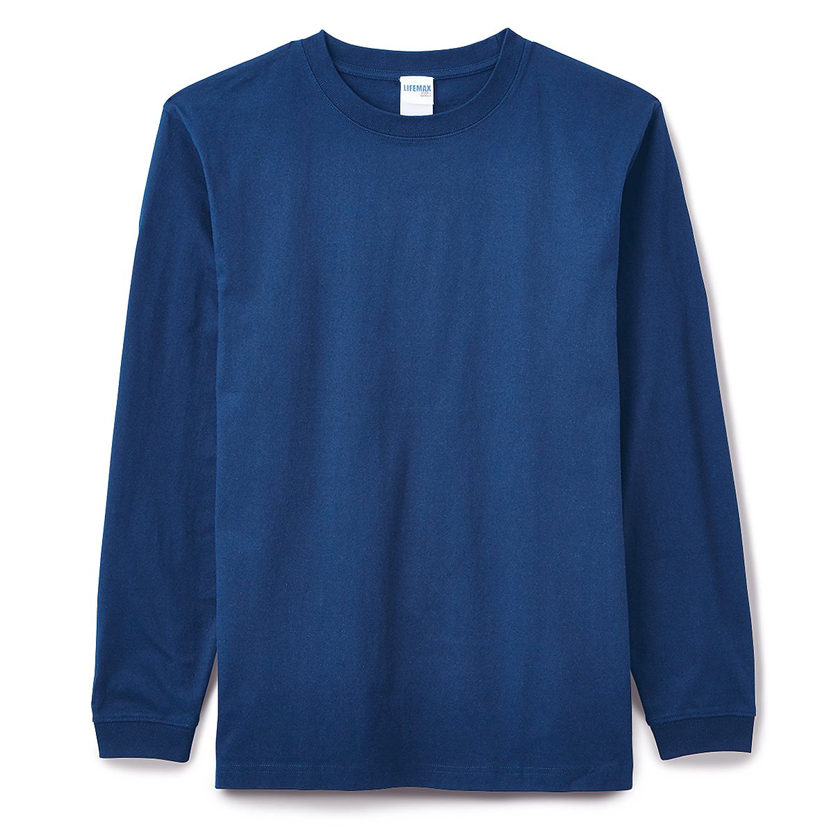 6.2オンスヘビーウェイトロングスリーブＴシャツ（カラー） | メンズ | 1枚 | MS1607 | ネイビー