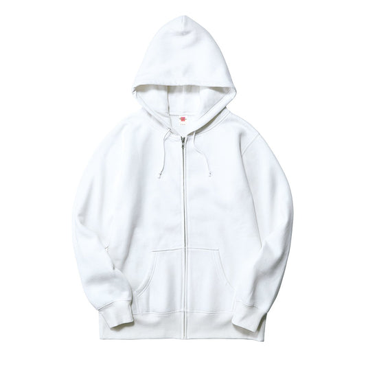 10オンス フルジップパーカ | メンズ | 1枚 | MS2113 | ホワイト