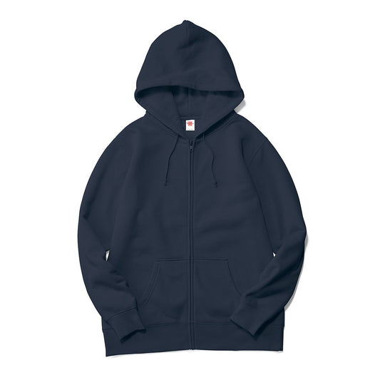 10オンス フルジップパーカ | メンズ | 1枚 | MS2113 | ネイビー