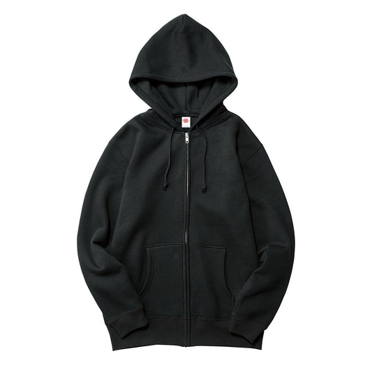 10オンス フルジップパーカ | メンズ | 1枚 | MS2113 | Vブラック