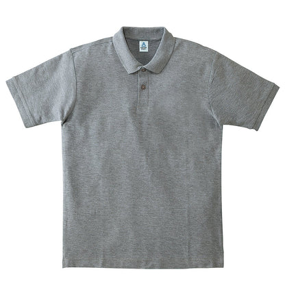 CVC鹿の子ドライポロシャツ | メンズ | 1枚 | MS3113 | 杢グレー