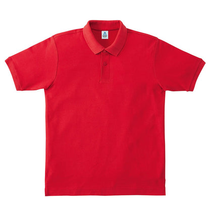 CVC鹿の子ドライポロシャツ | メンズ | 1枚 | MS3113 | レッド