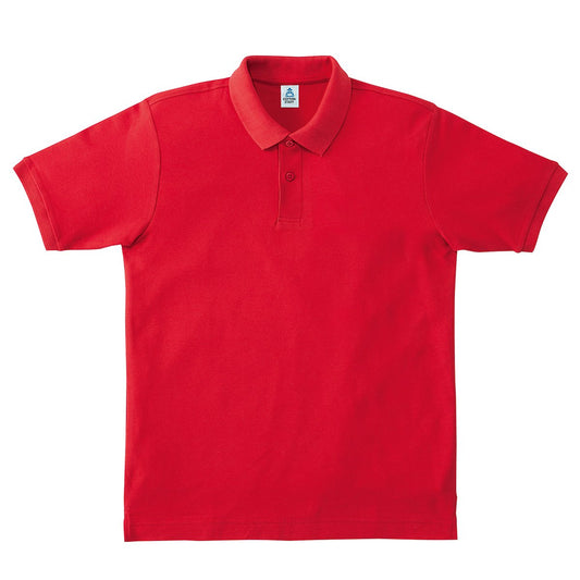 CVC鹿の子ドライポロシャツ | メンズ | 1枚 | MS3113 | レッド