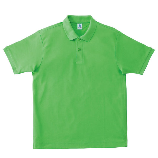 CVC鹿の子ドライポロシャツ | メンズ | 1枚 | MS3113 | ライムグリーン
