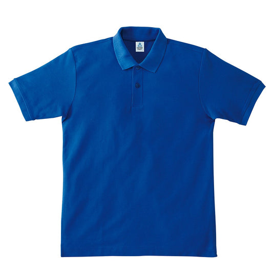 CVC鹿の子ドライポロシャツ | メンズ | 1枚 | MS3113 | ロイヤルブルー