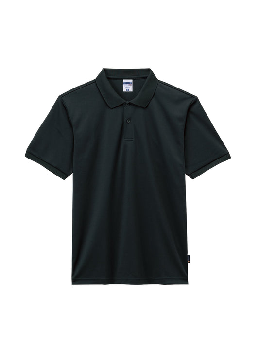 ベーシックドライポロシャツ（ポリジン加工） | レディース | 1枚 | MS3120 | ブラック
