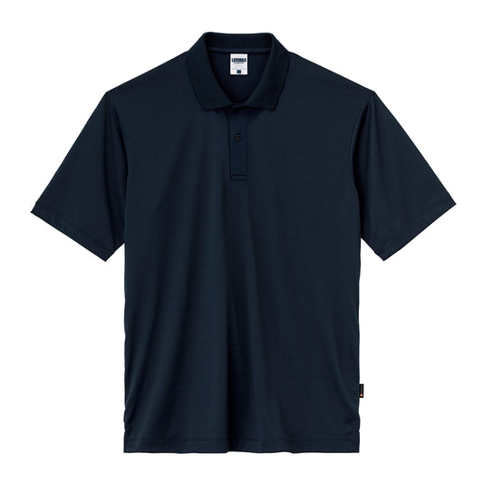 5.3オンスリサイクルポリエステルポロシャツ（ポリジン加工） | メンズ | 1枚 | MS3124 | ネイビー