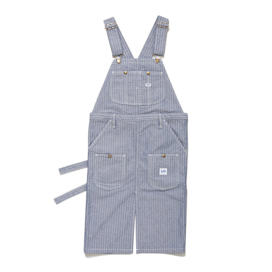 オーバーオールエプロン | カフェ・飲食店制服 | 1枚 | LCK79001 | ブルー