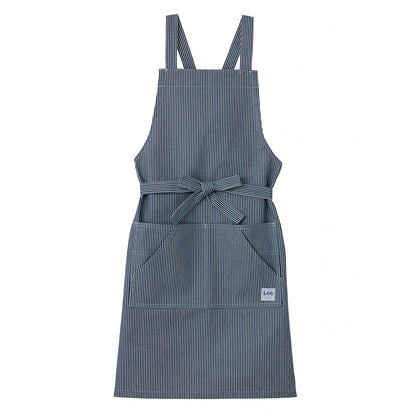 胸当てエプロン | ノベルティ(小物) | 1枚 | LCK79003 | ホワイト×ブルー