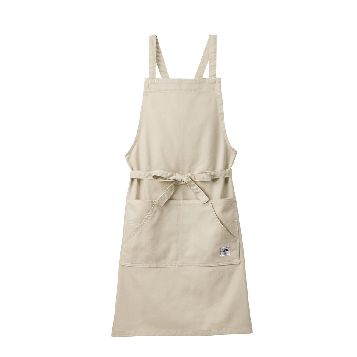 胸当てエプロン | ノベルティ(小物) | 1枚 | LCK79003 | ベージュ