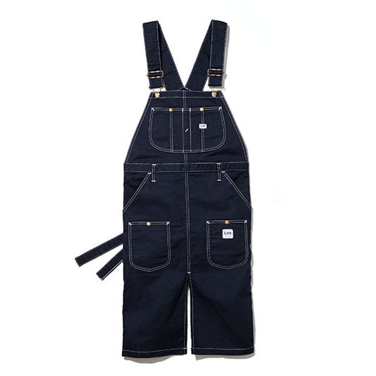 オーバーオールエプロン | カフェ・飲食店制服 | 1枚 | LCK79007 | ネイビー