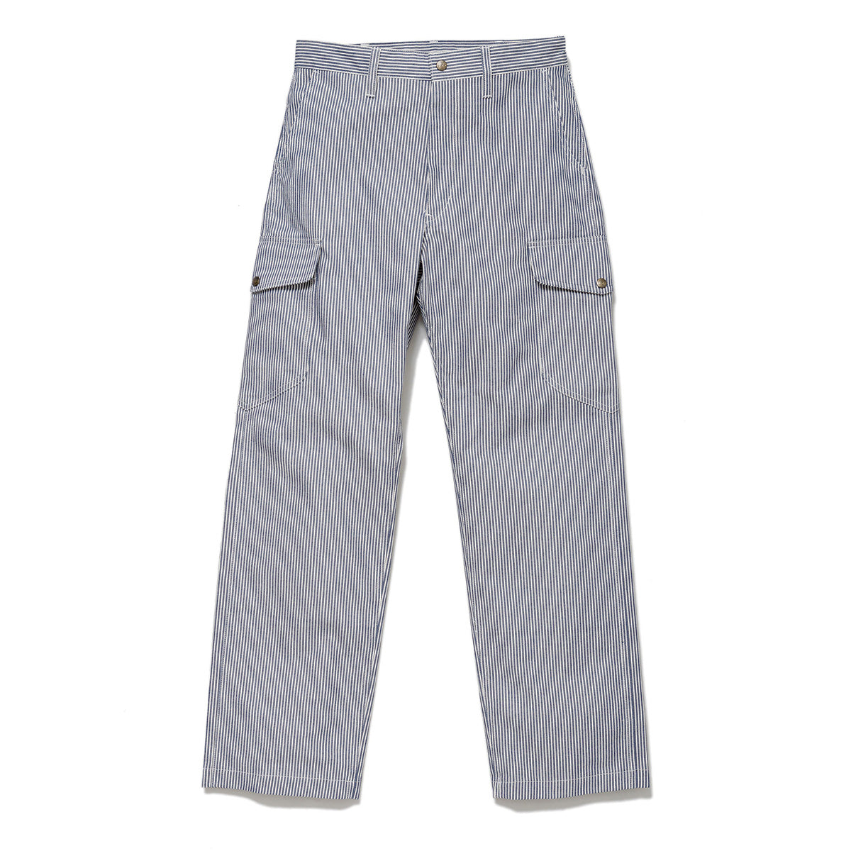 メンズカーゴパンツ | カフェ・飲食店制服 | 1枚 | LWP66002 | ホワイト×ブルー