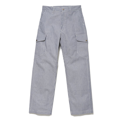 メンズカーゴパンツ | カフェ・飲食店制服 | 1枚 | LWP66002 | ホワイト×ブルー