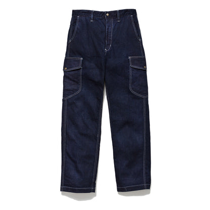 メンズカーゴパンツ | カフェ・飲食店制服 | 1枚 | LWP66002 | インディゴネイビー