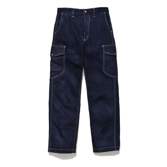 メンズカーゴパンツ | カフェ・飲食店制服 | 1枚 | LWP66002 | インディゴネイビー