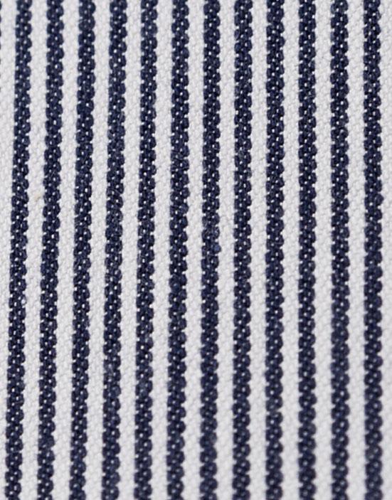 レディースワーク半袖シャツ | カフェ・飲食店制服 | 1枚 | LWS43002 | ホワイト×ブルー