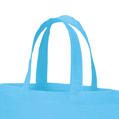 Ａ４コットンバック（カラー） | ノベルティ(小物) | 1枚 | MA9004 | シーブルー