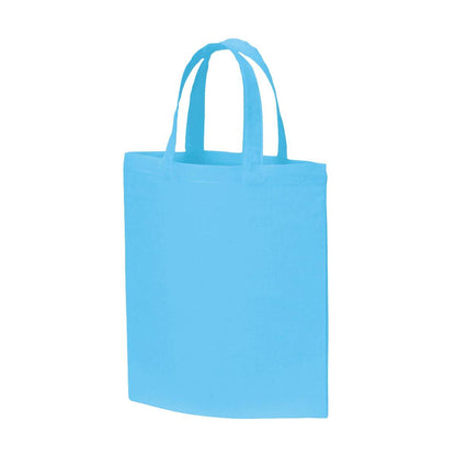 Ａ４コットンバック（カラー） | ノベルティ(小物) | 1枚 | MA9004 | シーブルー