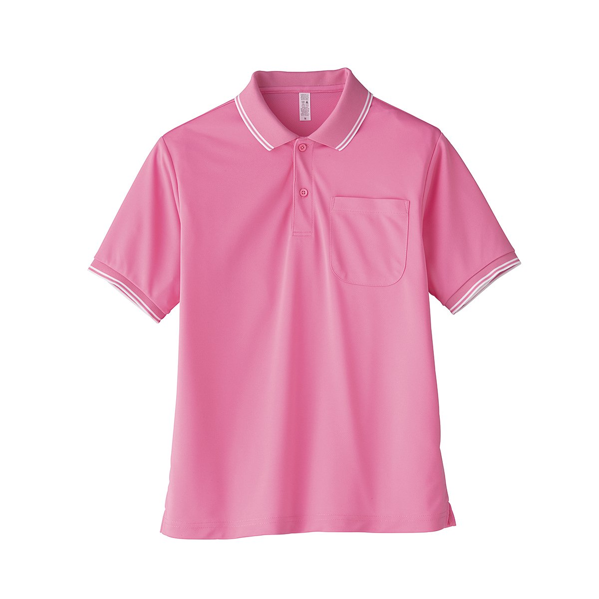 ポロシャツ(ユニセックス) | メンズ | 1枚 | MS3112 | ピンク
