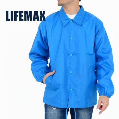 コーチジャケット (裏地なし) | メンズ | 1枚 | MJ0076 | ホワイト