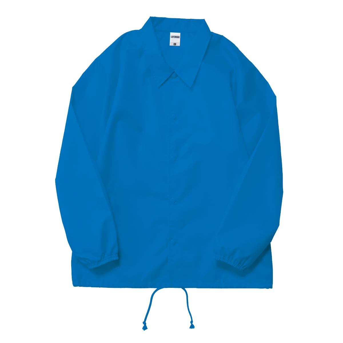 コーチジャケット (裏地なし) | メンズ | 1枚 | MJ0076 | Vブルー