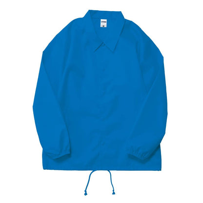 コーチジャケット (裏地なし) | メンズ | 1枚 | MJ0076 | Vブルー