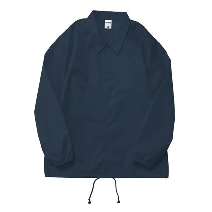 コーチジャケット (裏地なし) | メンズ | 1枚 | MJ0076 | ネイビー