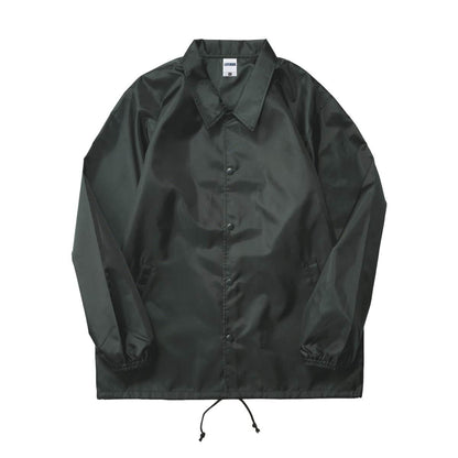 コーチジャケット (裏地なし) | メンズ | 1枚 | MJ0076 | ネオンイエロー