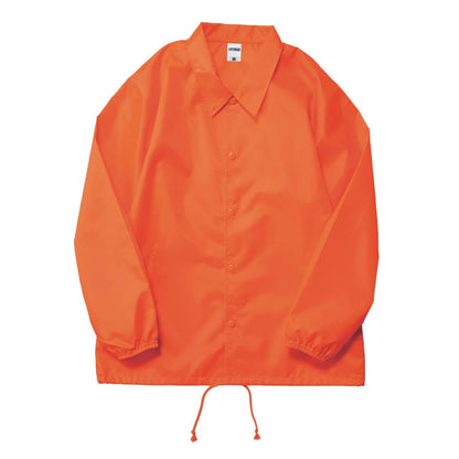 コーチジャケット (裏地なし) | メンズ | 1枚 | MJ0076 | Vブラック