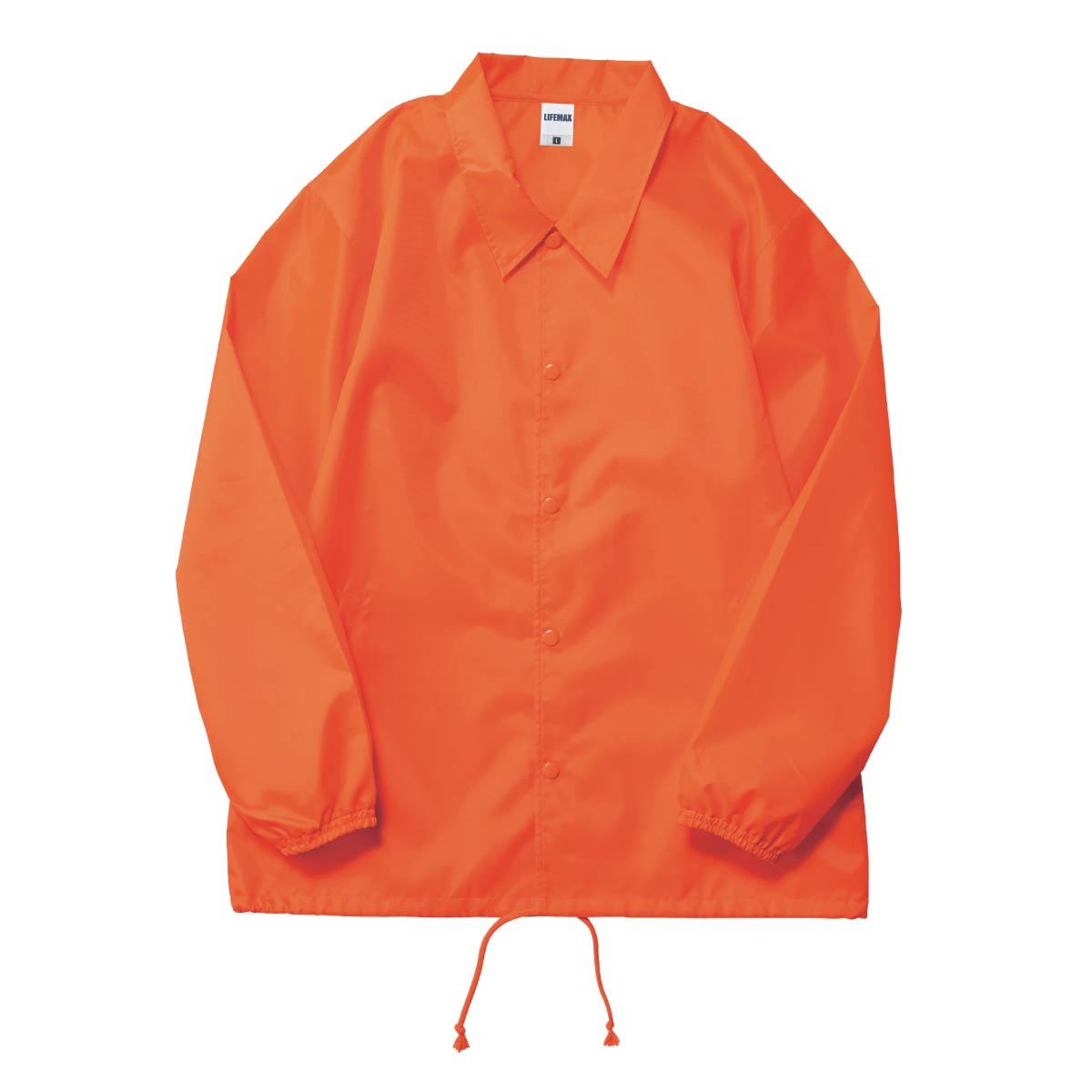 コーチジャケット (裏地なし) | メンズ | 1枚 | MJ0076 | Vブルー