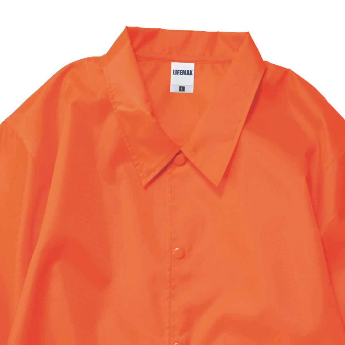 コーチジャケット (裏地なし) | メンズ | 1枚 | MJ0076 | ホワイト