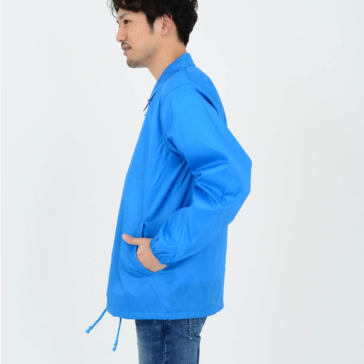 コーチジャケット (裏地なし) | メンズ | 1枚 | MJ0076 | ホワイト